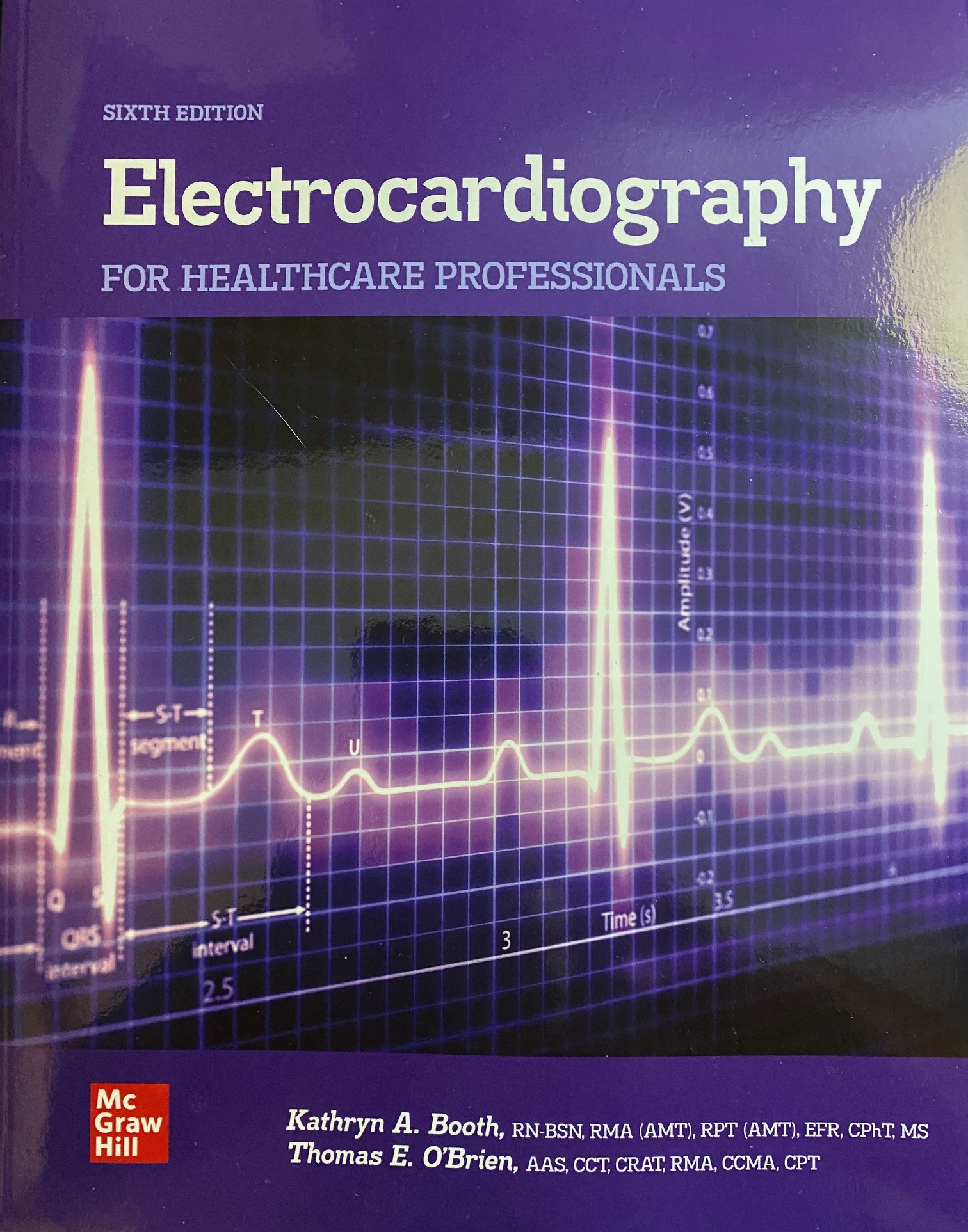 ECG Book Cover